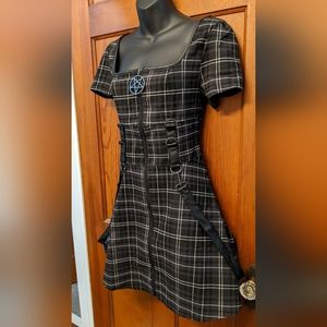Killstar Tartan Dress